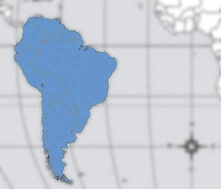 Map Brasilien