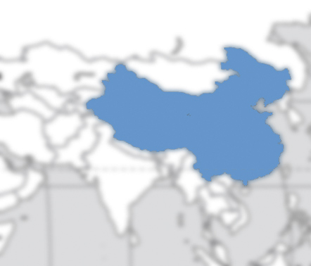 Map China