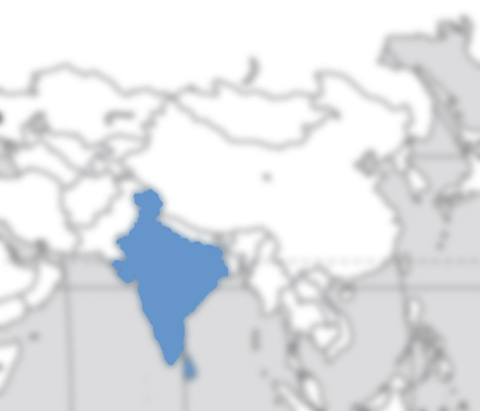 Map Indien