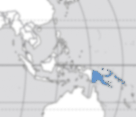 Map Papua New Guinea